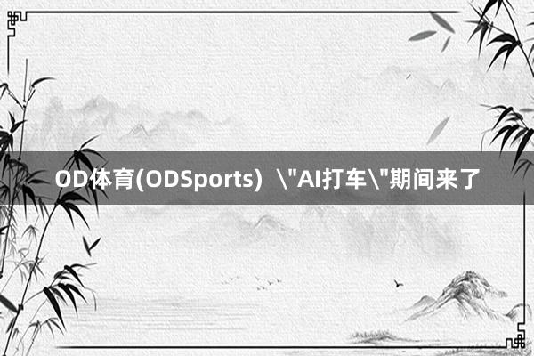 OD体育(ODSports)  
