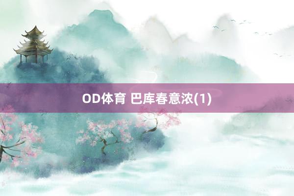 OD体育 巴库春意浓(1)